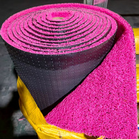 Tapis en PVC à boucles spirales pour l'extraction d'or, tapis antidérapant pour la capture de l'or dans les canaux de récupération, pour la récupération de l'or alluvionnaire