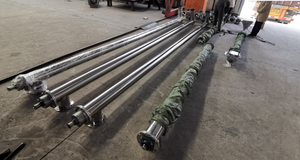 Nuevo Transportador de Tornillo de Acero Inoxidable para Transporte de Polvo Alimentario y Químico, Antibacteriano y Duradero - Product Image 5