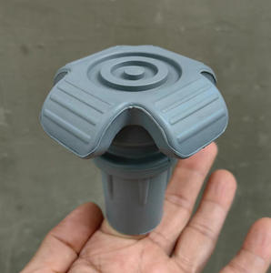 Embouts de pieds de chaise de bain Chaise de toilette Pieds de remplacement de sécurité Tabourets de douche Tapis de transfert Banc antidérapant Tapis de chaise Conseils de bain - Product Image 6