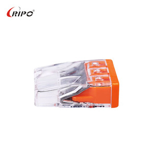 PCT-243 d'usine RIPO (2273-243) Borne de montage à 3 broches avec accessoires de connecteur de liaison de contact - Product Image 4