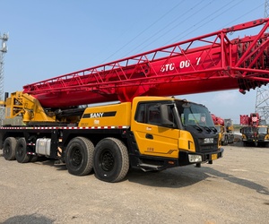 รถเครนเคลื่อนที่ปี 2022 รุ่น STC900T7 90 ตัน / รถเครนติดรถบรรทุก รุ่น STC1600T8 STC1000T7 STC800T6 SAC4500 เครื่องยนต์ Weichai 90 ตัน ขาย - Product Image 2