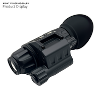 QVS1450 FOV50 °   Lunettes de vision nocturne FOM2000+ Gen 3, portée 1500 m, 6 niveaux de luminosité, certifiées par le fabricant, vente en gros