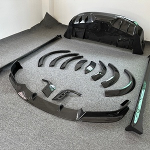 ชุดอุปกรณ์ตก<span class=keywords><strong>แต่ง</strong></span>รถยนต์สำหรับ <span class=keywords><strong>Tesla</strong></span> โมเดล <span class=keywords><strong>x</strong></span> ปรับเปลี่ยน topcar ขนาดกว้างขอบด้านหน้าด้านหลังขอบขอบล้อชุด<span class=keywords><strong>แต่ง</strong></span>คิ้ว - Product Image 4