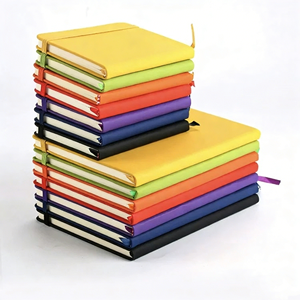 Cuadernos de Tapa Dura de Cuero PU Personalizados de Alta Calidad, con Forro de Lino, para Eventos Promocionales Escolares - Product Image 5