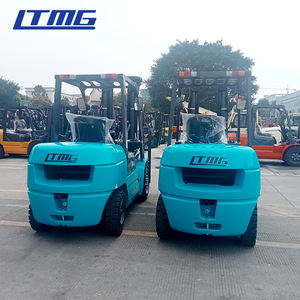 Ltmg Neuer 3,5 Tonnen 3,8 Tonnen Kleiner Diesel-Gabelstapler mit Optionalem Motor - Product Image 3