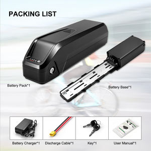 Paquete de Baterías de Iones de Litio de 36V 48V 15Ah 20Ah 52V 17.5Ah para Bicicleta Eléctrica de 2000W, Scooter Eléctrico, 50A BMS, Batería de Repuesto, Akku - Product Image 3