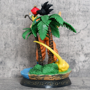 Giocattolo in Vendita: Nuova <span class=keywords><strong>Action</strong></span> <span class=keywords><strong>Figure</strong></span> di Alta Gamma Personalizzata <span class=keywords><strong>Dragon</strong></span> Ball Z con Son Goku che Sostiene il Figlio, Statuetta in PVC da Collezione - Product Image 3