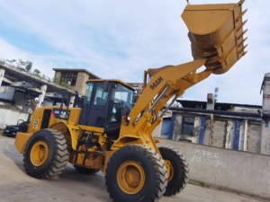 Hot Sale <b>Used</b> Caterpillar 966H Loader 3.4‑4.2m³ Bucket Construction Loading <b>Machine</b> - Product Image 3