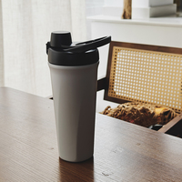 Nouveau style 2025 – Gobelet isotherme sous vide à double paroi en acier inoxydable 304 de 750 ml, écologique, pour des smoothies impeccables