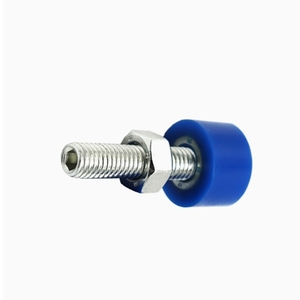 UNST TDD01 Flat Stainless Steel Coated Screw Bolt with Low Elastic <strong>Rubber</strong> <strong>Stop</strong> Buffer NBR/EPDM Sealing Strip for Sealing Purpose - Product Image 5