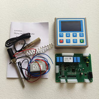 Placa de Control para Secadora Comercial KH4006A con Sensor de Humedad, Panel LCD y Controlador de Secado
