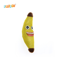 Jouet en peluche pour chat Famipet, fabrication sur mesure, gamme de fruits, poire, banane, pomme, doux, rembourré, avec herbe à chat