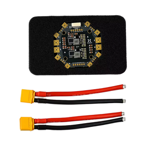 Factory Outlet Foxeer PDB400 A 4-8S Distribution Board Essential <b>Drone</b> <b>Accessory</b> For UAV - Product Image 5
