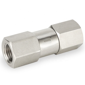 Válvulas de Retención de Aceite y Gas Tipo Swagelok Parker de Acero Inoxidable 316SS de Alta Presión, Manuales, Sin Retorno, de 6000 Psig, 1/3 psi - Product Image 2