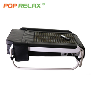 Pop Relax kore en çok satan V3V4 sıcak akupunktur termal yeşim silindir ana kızılötesi isıtma omurga çekiş tedavisi masaj yatağı - Product Image 5