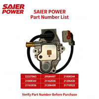 Katup Solenoid Transmisi 22327063 20584497 21008344 21162036 21206430 21710522 untuk Suku Cadang Truk Volvo