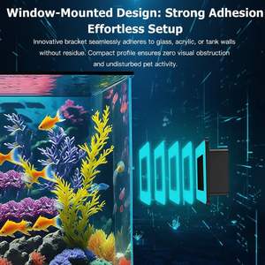 3MP CMOS 传感器窗式摄像头 2.4GHz WiFi6 室内家庭安全，带双向音频、夜视、运动检测功能 - Product Image 2