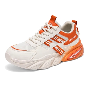 Baskets de course décontractées montantes pour hommes 2026, respirantes en maille, à lacets, à semelle épaisse pour l'augmentation de la taille, pour le sport automne-hiver - Product Image 2