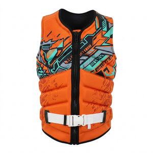 <span class=keywords><strong>Gilet</strong></span> de sauvetage OEM 50N pour le surf et les sports nautiques, jet-boat, ski nautique, <span class=keywords><strong>gilet</strong></span> de sauvetage en néoprène hautement extensible avec protection en mousse - Product Image 5