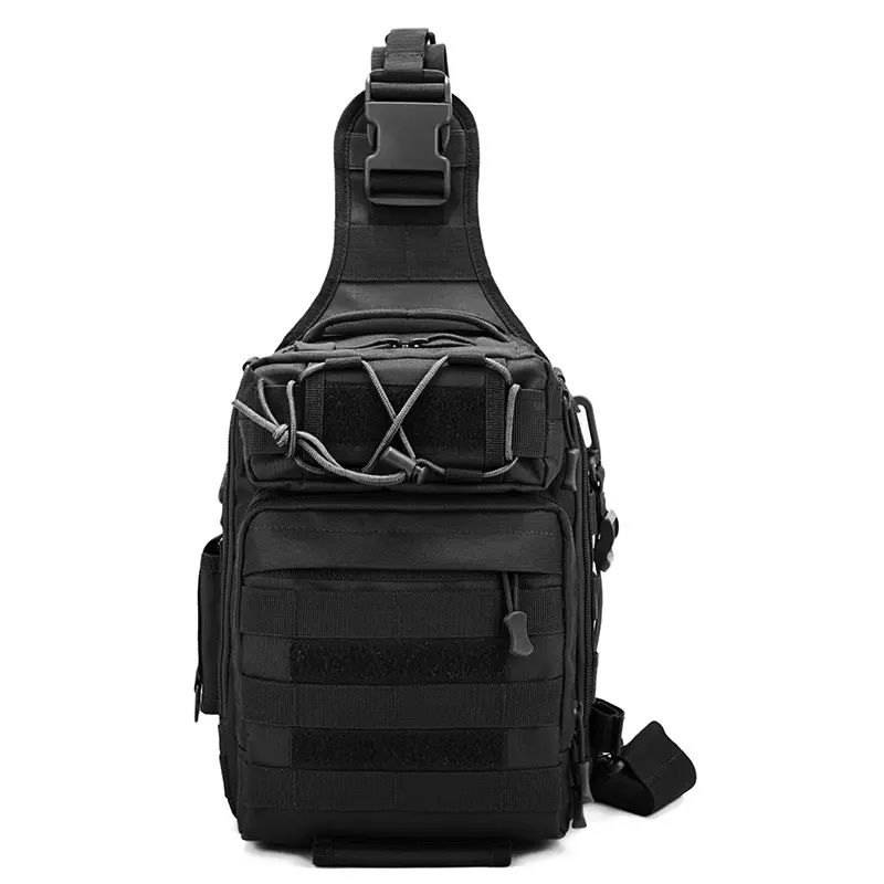 2022 Fashion Military Camouflage Bag Rucksack Tactical Army Outdoor Taschen Herren Sling Pack Chest Messenger Bag