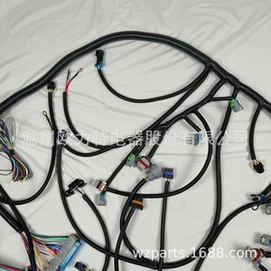 ชุดสายไฟ24X แบบสแตนด์อโลน6.0 Ls2 IV 4L60E ฉนวนพีวีซี12V ติดตั้งแบบคงที่ - Product Image 4