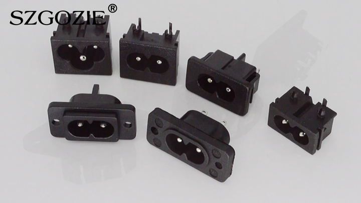 AC04 IEC 3 Pin Plug Inlet - Reliable Power Socket Solutions