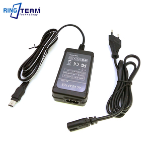 Adaptateur <span class=keywords><strong>portable</strong></span> AC-L100 8,4 V 1,7 A en PC ABS ignifuge avec protection contre les surcharges pour appareils photo <span class=keywords><strong>Sony</strong></span> MVC-FD100 200 <span class=keywords><strong>CD</strong></span>-200 300 400 - Product Image 3