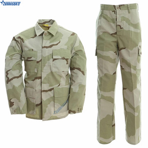 Zennison Chemise et <span class=keywords><strong>pantalon</strong></span> Vêtements de combat tactiques Uniformes d'entraînement Costume BDU - Product Image 3