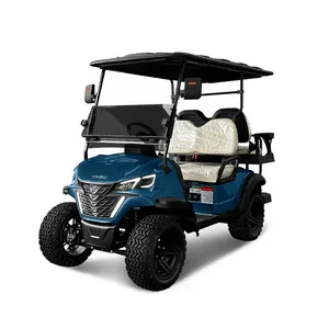 Wholesale golf cart veículo utilitário elétrico clássico novo estilo carrinho de golfe elétrico