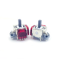 Module de joystick magnétique Ginfull RS13 TMR, stick TMR pour la réparation de PS5 PS4