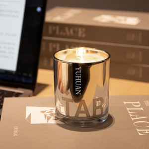 Scented Candle Soy Wax Cylinder <b>Cup</b> Handmade Home Decoration Aromatherapy Gift - Product Image 2