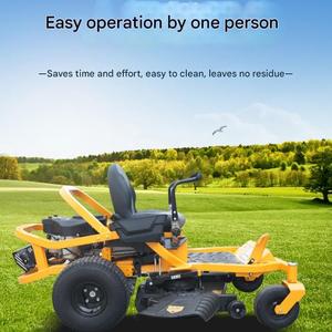 Tondeuse autoportée à essence à braquage zéro pour l'entretien professionnel des terrains de golf - Product Image 3