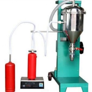 Machine de remplissage de poudre chimique sèche en acier inoxydable personnalisable en gros, directement de l'usine, pour le remplissage d'extincteurs - Product Image 3