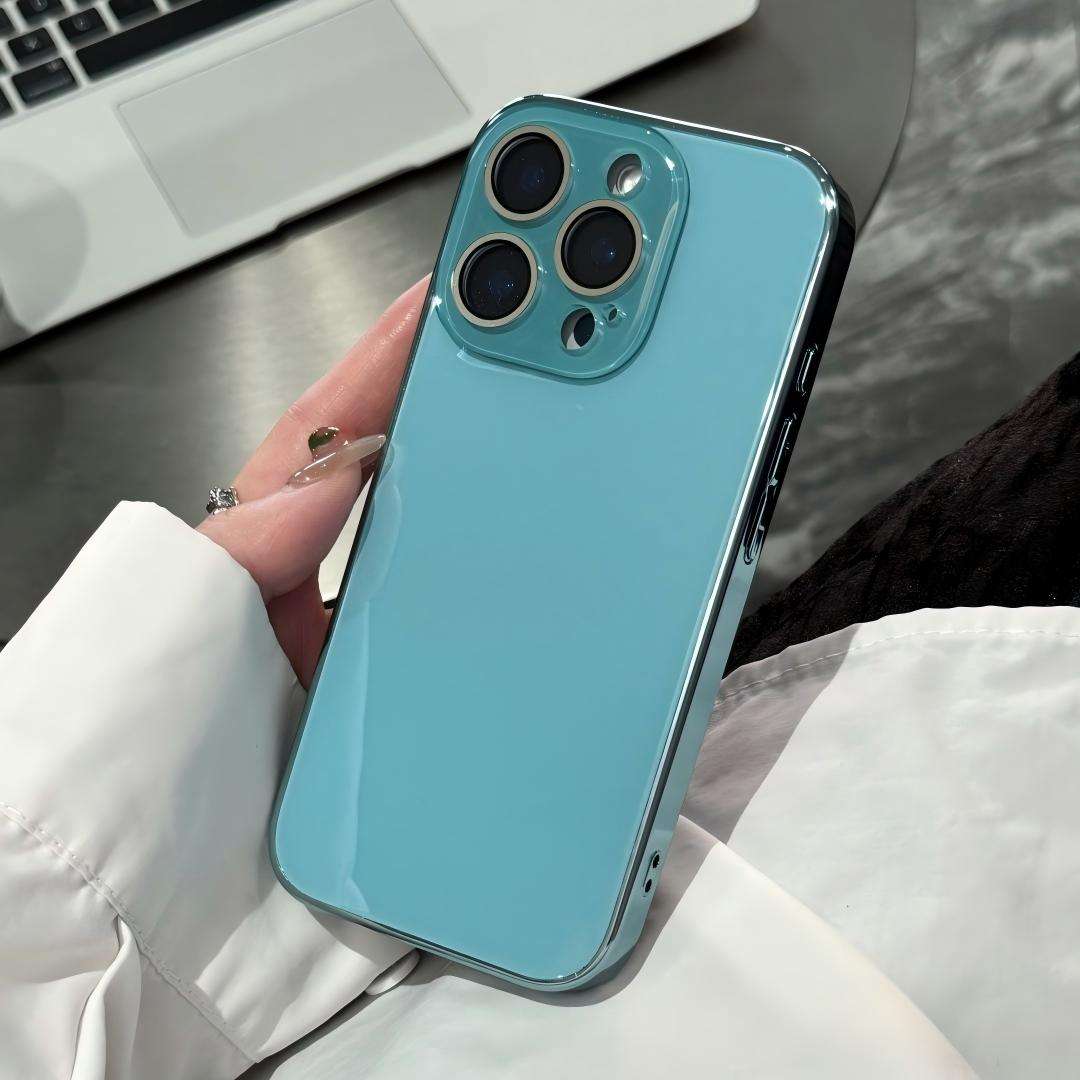 หยกเขียว [โลโก้สีเงิน, กระจกเคลือบเงาด้วยไฟฟ้า]