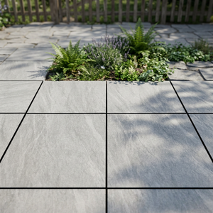20mm Full Body Porcelain Pavers 600x600mm Heavy Duty Outdoor Rectified Ceramic <b>Floor</b> Tiles - Product Image 2