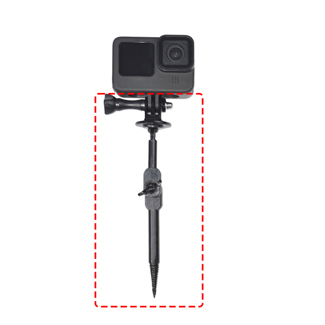 Universal Screw in Tree Mount for Trail Camera & Action Cameras Quick Install Outdoor Hunting Accessory