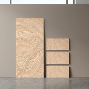 Azulejos de Porcelana Metálicos Plateados Fuma de 600x1200 mm, Superficie Esmaltada Premium para Pisos Interiores Contemporáneos - Product Image 3