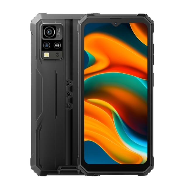 Dropshipping Blackview BV4800 Mobile Phone 3GB+64GB IP68/IP69K/MIL-STD-810H 6.56 Inch Android 13 Smartphone 4G Rugged Phone