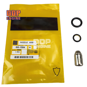 Diesel Engine Fuel Injector Nozzle 8M-1584 For Caterpillar CAT Wheel Loader 3306 3304 D342C 215 920 930 950 - Product Image 3
