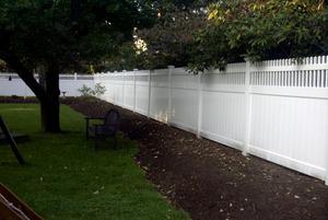 Supports de garde-corps en vinyle plastique PVC pour clôture de jardin/clôture de confidentialité en PVC/tringle à vignes/clôture pour enfants, treillis et portails non revêtus gratuits - Product Image 5