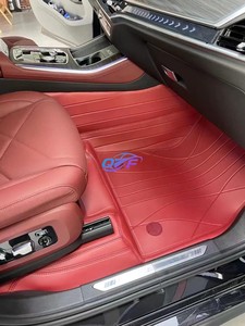 Full 360 °   <span class=keywords><strong>Tappetini</strong></span> in Pelle per Auto Toyota, Mazda, Hyundai, Lexus, Honda, BMW, <span class=keywords><strong>Ford</strong></span>, Tesla - Serie <span class=keywords><strong>Tappetini</strong></span> Auto - Product Image 2