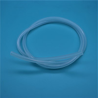 Usine de tubes en caoutchouc de silicone transparent de haute qualité Offre Spéciale qualité alimentaire et médicale pour l'application de l'eau et la coupe personnalisée