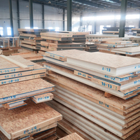 Panneaux isolants structurels modernes à haute valeur R en OSB et EPS pour système de construction préfabriquée SIP de maison passive