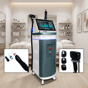 Épilateur laser à diode 808 vertical 2 en 1 de haute qualité 2500W, appareil de beauté laser ND YAG pour l'épilation du visage - Product Image 1