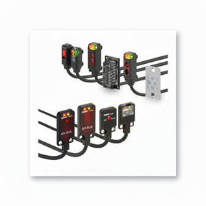 Pour capteur photoélectrique ultra-mince OMRON E3T-CT24S 2M Ultracompact avec produit de capteurs optiques à amplificateur intégré - Product Image 1