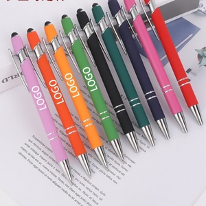 Wholesale Stylus Screen Ballpoint Pen Custom <b>Cheap</b> Metal Capacitive Promotional <b>Gift</b> Metal Ball Pen With Custom Logo - Product Image 1