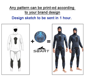 Trajes de Neopreno para Hombre de 5 mm, Tops de Neopreno Limestone, Trajes de Neopreno para Mujer Yamamoto 45 Oneil, Traje de Neopreno de 3 mm para Buceo Libre y Triatlón - Product Image 5