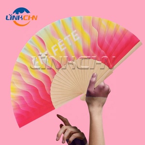 พัดไม้สไตล์สเปนพิมพ์ลาย - Product Image 2