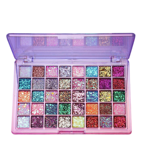 Paleta de Sombras de Ojos Personalizada, Duocromática, Multichrome, Maquillaje de Ojos Mate, 200 Colores Disponibles - Product Image 1