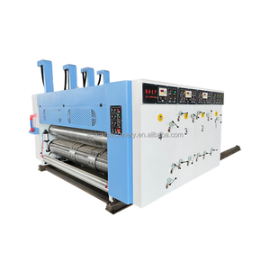 Hot phổ biến sóng Bìa máy in quay Die-Cutter cho hộp carton làm - Product Image 1